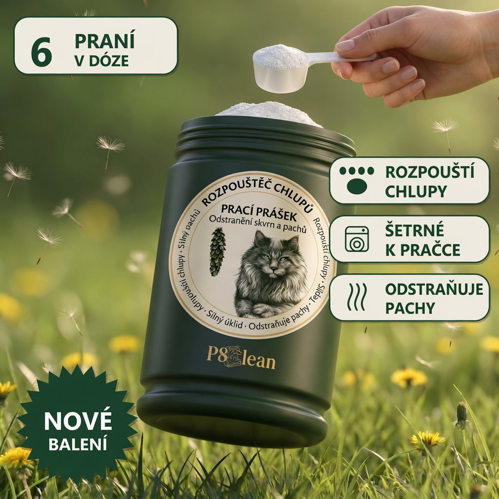 P8Clean Rozpouštěč chlupů